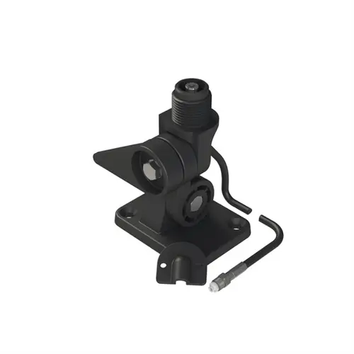 Exclusieve Aanbieding Pacific Aerials SeaMaster - P6711 VHF+AIS kantelvoet Zwart+5m kabel