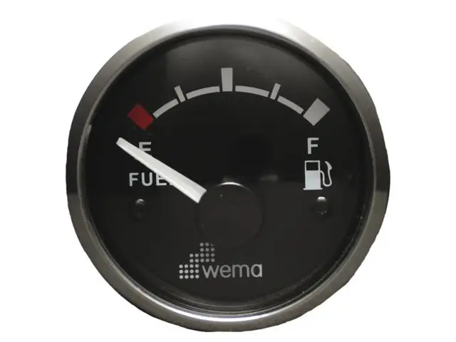 Wema Silver serie tankmeter brandstof Flitsaanbieding