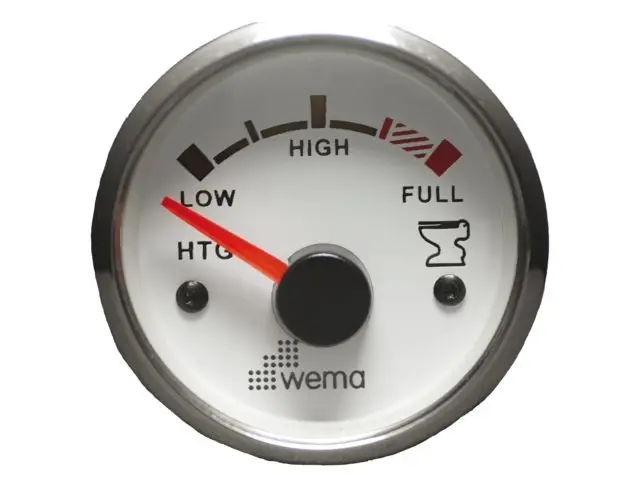Wema Silver serie tankmeter vuilwater Dagaanbieding