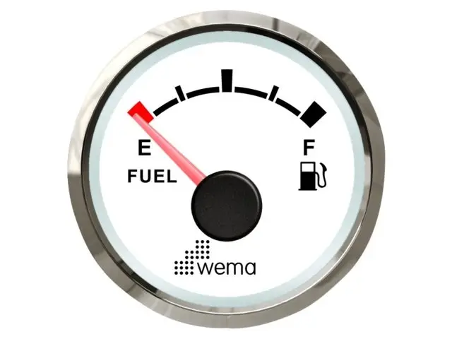 Wema Silver serie tankmeter water NMEA2000 Express Levering