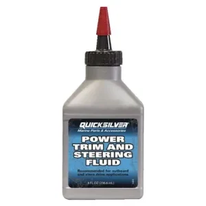 Quicksilver Stuurbekrachtiging en trimvloeistof 237 ml 858074QB1 Superprijs