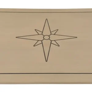 Eude Tafelblad Eco teak Classic soft 58cm x 90cm Veilige Betaling