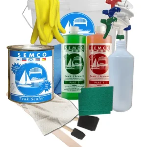 Finale Uitverkoop Semco Teak Rescue Kit Goldtone