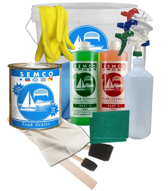 Meest Verkocht Semco Teak Rescue Kit Cleartone