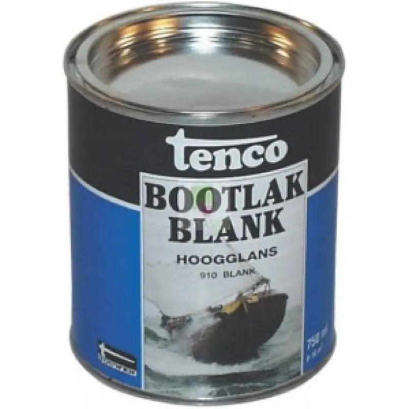 Tenco Bootlak blank Must-Have