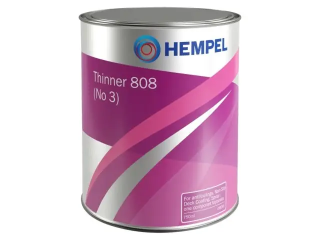 Hempel Thinner 808 (No 3) 0,75l Veilige Betaling