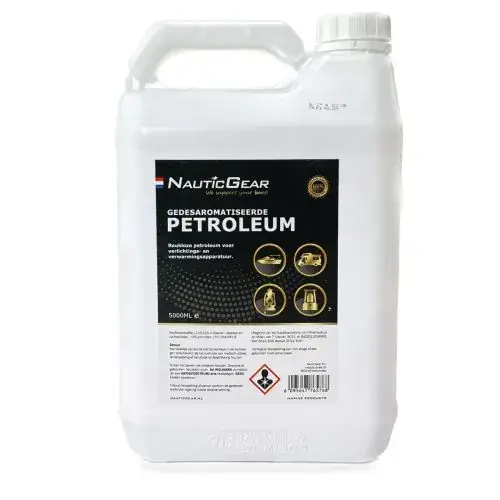 5 Liter Reukloze Petroleum gedesaromatiseerde kachel- en verlichtingsbrandstof Betrouwbaar