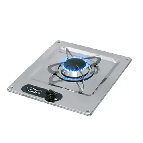 1-pits inbouwkookplaat gascomfort Allpa Lage Prijs