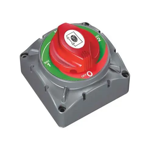 Direct Beschikbaar Hella Accuschakelaar en Accuswitch, Off-1-Both-2, 350A