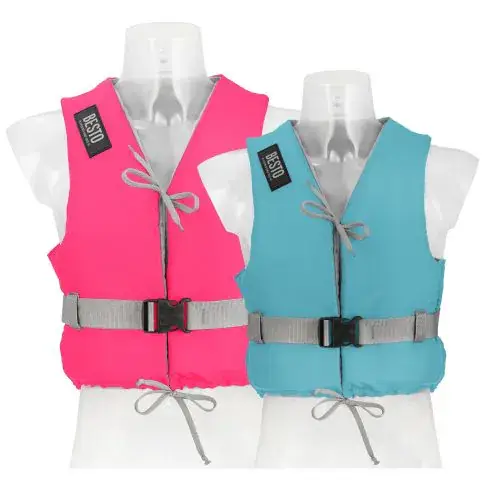 Zwemvest Besto Dinghy 50N Aqua of Pink Lage Prijs