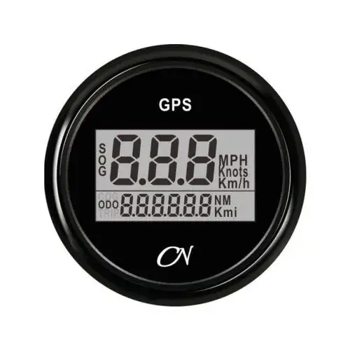 CN GPS snelheidsmeter digitaal Zwart Direct Beschikbaar