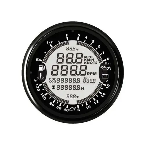 Nu Kopen CN 6-in-1 Motorinstrument Digitaal Zwart
