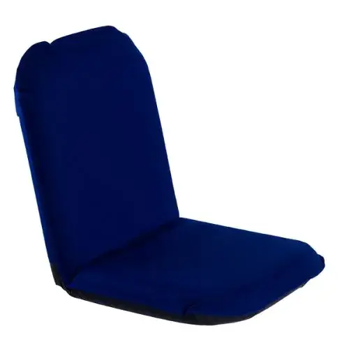 Beperkt Aanbod Bootkussen Comfort Seat Navy met Scharnierend Frame