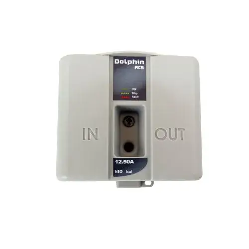 Dolphin Automatische Accuscheider 12 volt 50 ampere Finale Uitverkoop