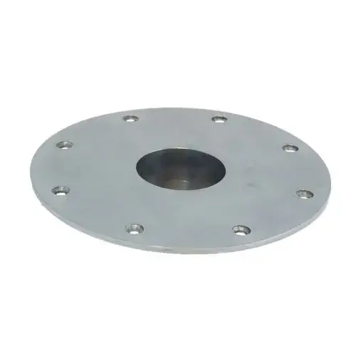 Inbouwvoet Aluminium voor ARC Tafelpoot 66 cm Finale Uitverkoop