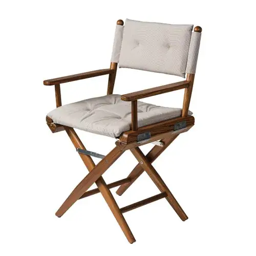 Actieprijs ARC Regisseursstoel Teak Geolied Forza Zand Deluxe