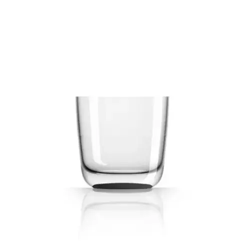 Betrouwbaar Onbreekbaar Whiskeyglas zwart - Marc Newson