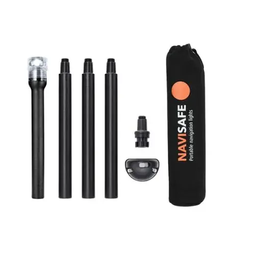 Navisafe Toplicht op Batterij Polelight Set Rondom Schijnend Snelle Levering