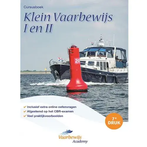 Klein Vaarbewijs I en II Vaarbewijs Academy met online oefenvragen Lage Kosten