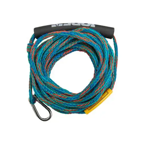 Tijdelijk Beschikbaar Jobe 2 persoons funtube sleeplijn met RVS haak Multi-Color