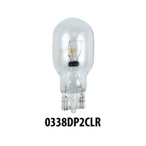 Finale Uitverkoop Perko Gloeilampje Wedgebase 12 volt 9 watt 2x in blister