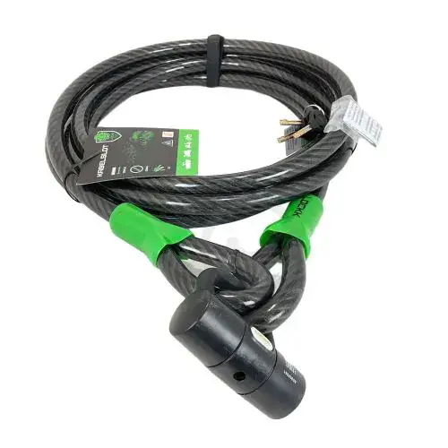 LOCKK ART Hangslot met 5 Meter Oogkabel 20 mm Uitverkoop