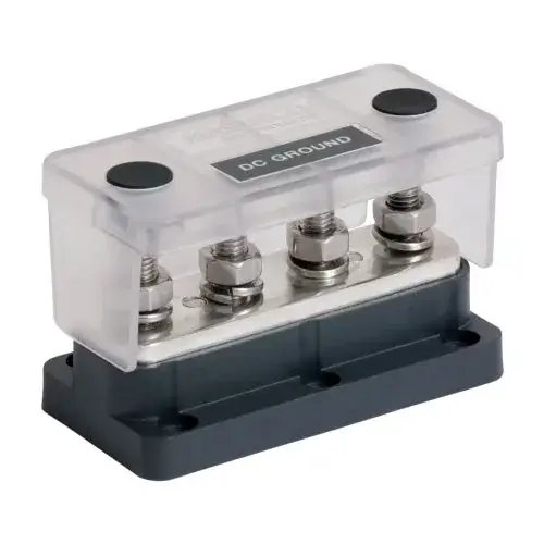Superprijs BEP Marine Heavy Duty aansluitstrip 4-voudig 500A