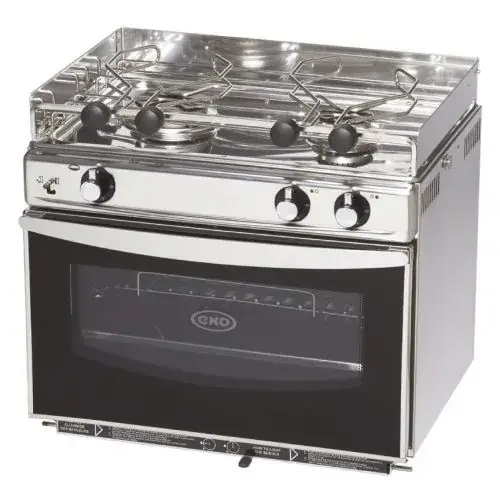 Dagaanbieding ENO 'Grand Large' 2-pits gaskomfoor en oven