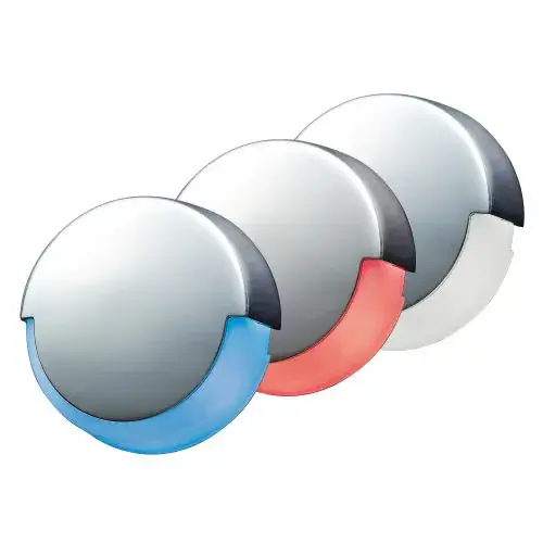 Beperkt Aanbod Osculati Courtesy Light Aara LED 12/24V Opbouw Wit, Blauw en Rood