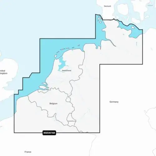 Aanbieding Navionics Binnenwater Nederland Platinum+ NPEU076R Benelux en West Duitsland