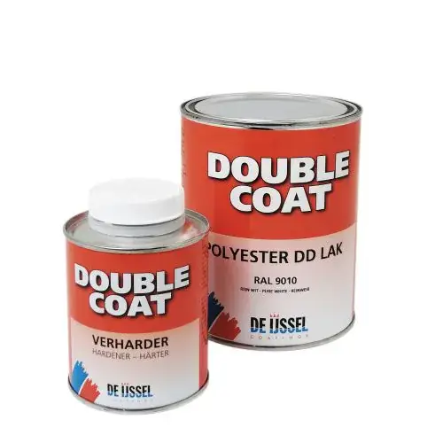 Beperkte Voorraad De IJssel DD Lak Double Coat - 2-componenten 1L