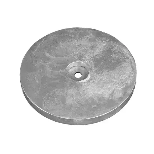Tecnoseal Roerblad Anode Zink Plat Diameter 230 mm Populair