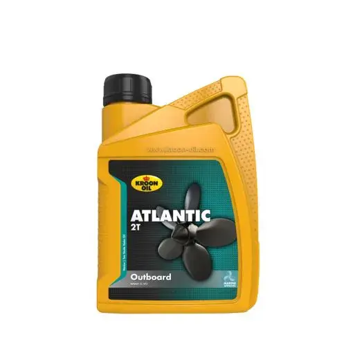 Dagaanbieding Kroon-oil Buitenboordmotorolie Atlantic 2-takt 1L