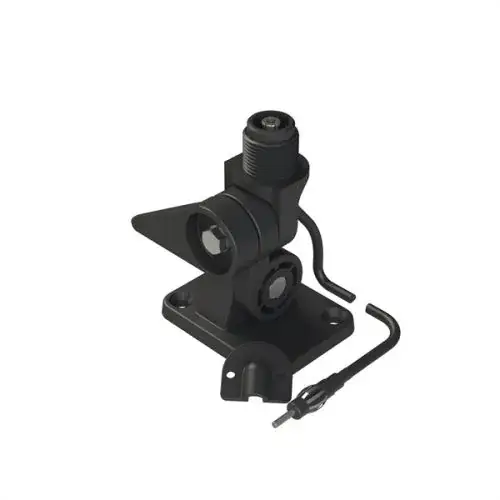 Pacific Aerials Seamaster Pro P6714 Kantelvoet Zwart met Kabel AM/FM Antenne Rechtstreeks Van De Fabrikant