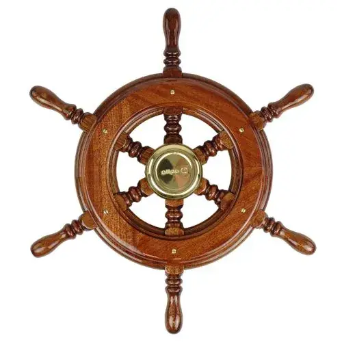 Tijdelijk Beschikbaar Allpa Stuurwiel Klassiek Type 2 Mahonie 37 - 49 - 65 cm
