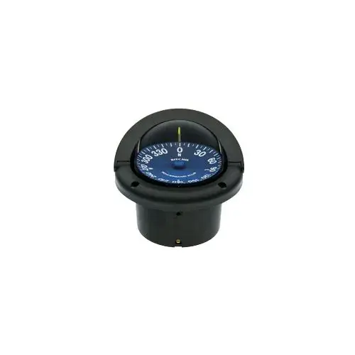 Direct Beschikbaar Inbouwkompas Ritchie Supersport SS-1002 Roos 94 mm Zwart