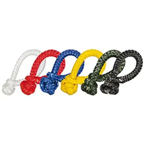 Talamex Soft Shackle Fokkeschoot Verbinding 4 Ton Blauw Speciale Aanbieding
