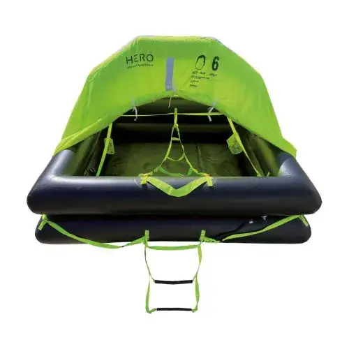 Must-Have Hero Reddingsvlot Standaard voor 4 Personen in Opbergtas