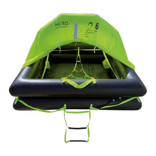 Speciale Aanbieding Hero Reddingsvlot Standaard voor 8 Personen in Opbergtas