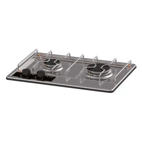 Bestseller ENO Master 2 Inbouw Gaskomfoor 2-pits met Ontsteking