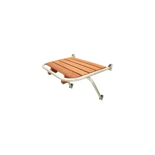 Nuova Rade Zwemplateau RVS 316 & Teak 550 x 600 mm (L x B) Nu Kopen