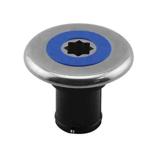 Premium Nuova Rade Dekvuldop RVS 38 mm Lierhendel Slot voor Water