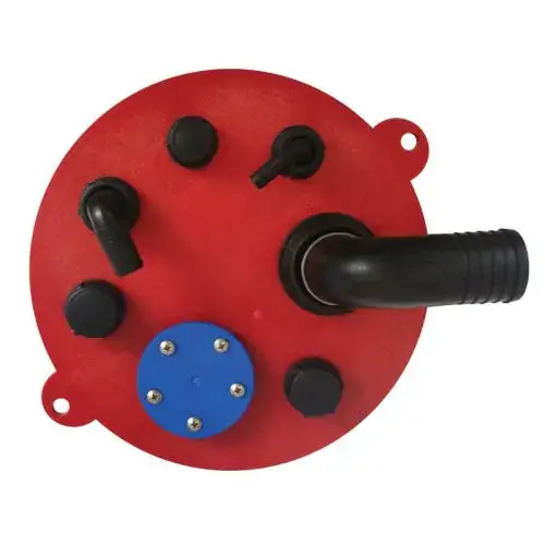 Goedkoop Easy Switch Brandstof Flensplaat Rood voor Nuova Rade Diablo Tank