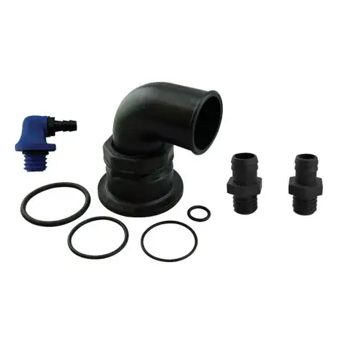 Aansluit-/vulset 50 mm Bocht voor Ercole/Sogliola Brandstoftank Weekendaanbieding