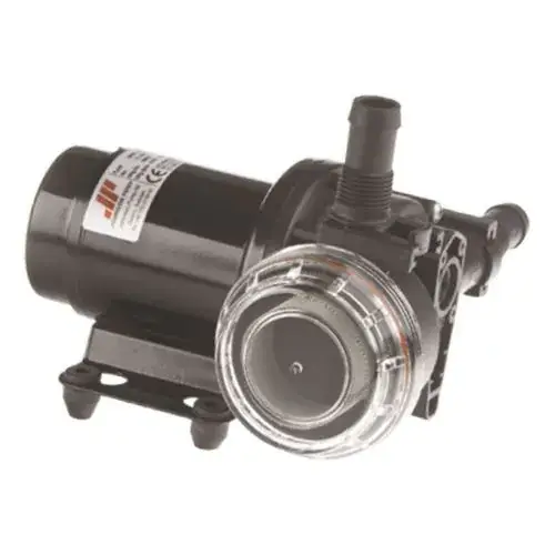 Spoelpomp 2.4 en 12 volt (9) voor Johnson Pump Silent Toiletten (10-13399-05) Premium