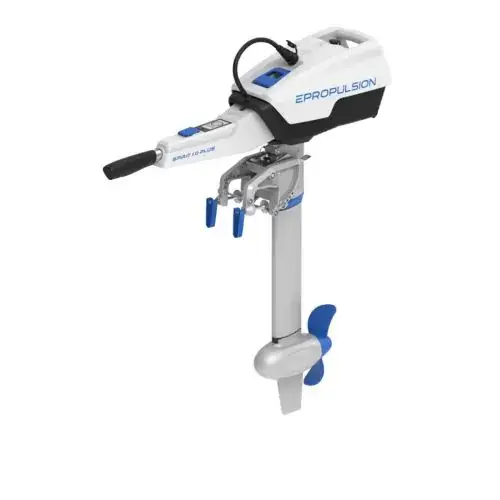 Direct Verzonden ePropulsion Spirit 1.0 Plus Elektrische Buitenboordmotor Kortstaart 62,5cm met 48V Accu 3pk