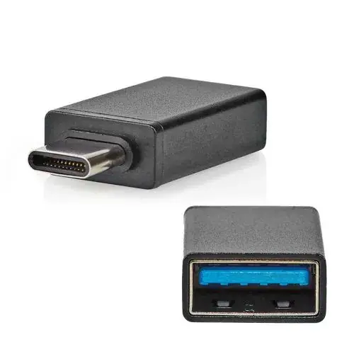 USB-C male naar USB-A female adapter 5Gbit/s Bestel Nu