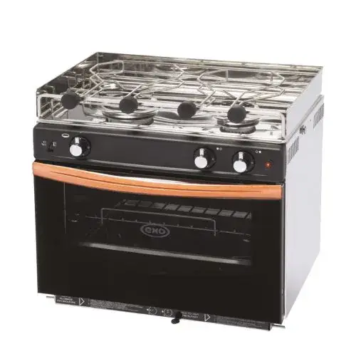 ENO 'Allure' 2-pits Gaskomfoor en Oven met Grill Gratis Retour