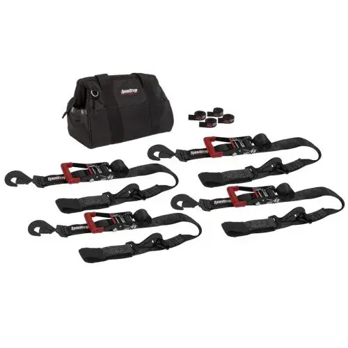 Speedstrap Spanbanden Set Heavy Duty met Lus 4535 kilo Favoriet
