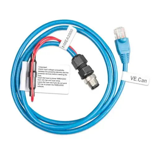 Fabrieksprijs Victron VE.Can naar NMEA2000 male Adapterkabel
